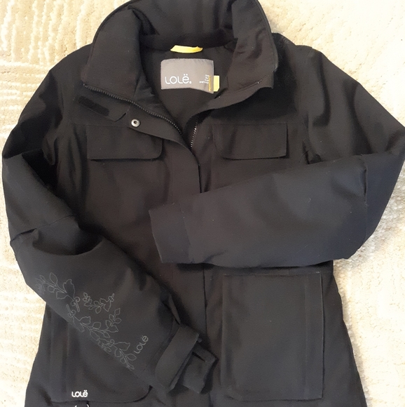 COPY - Lole Black Ski/Snowboard Jacket--Med - Picture 1 of 3